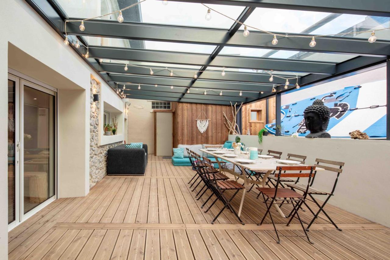 Ted Surf House Bed & Breakfast Капбретон Екстериор снимка