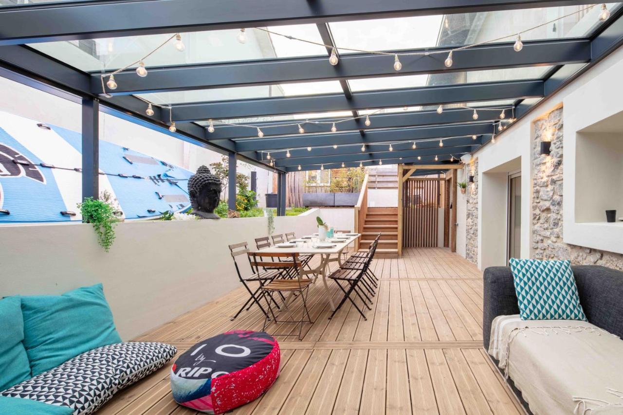 Ted Surf House Bed & Breakfast Капбретон Екстериор снимка
