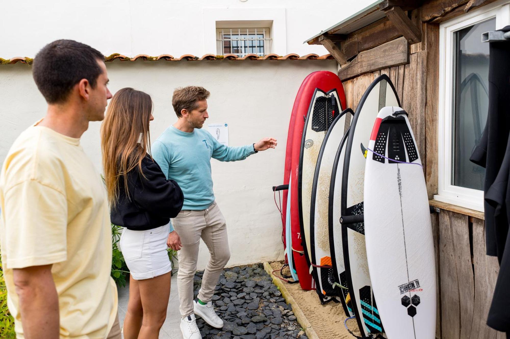 Ted Surf House Bed & Breakfast Капбретон Екстериор снимка